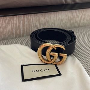 Authentic Gucci Belt - Double G